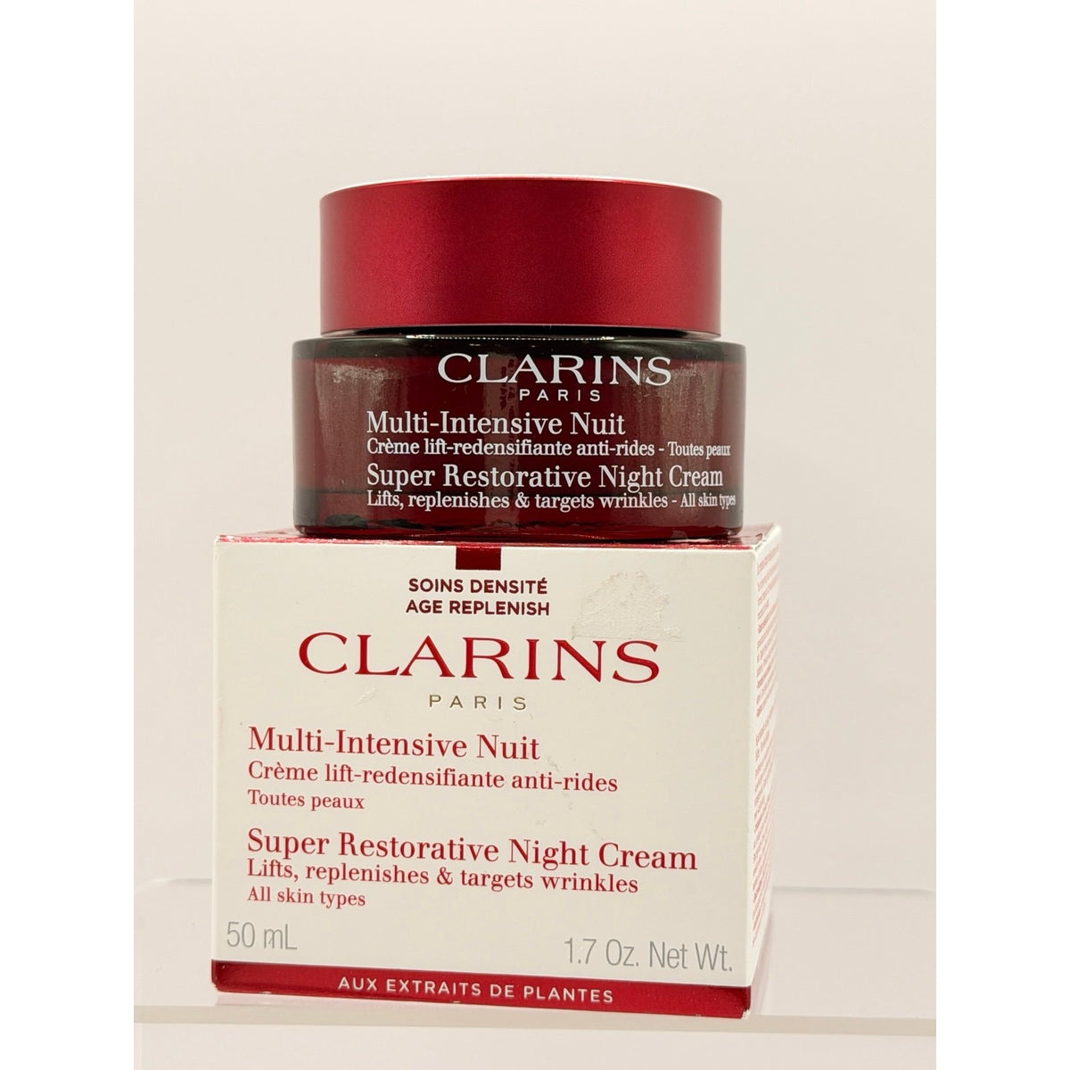 Clarins Super Restorative Night Cream
