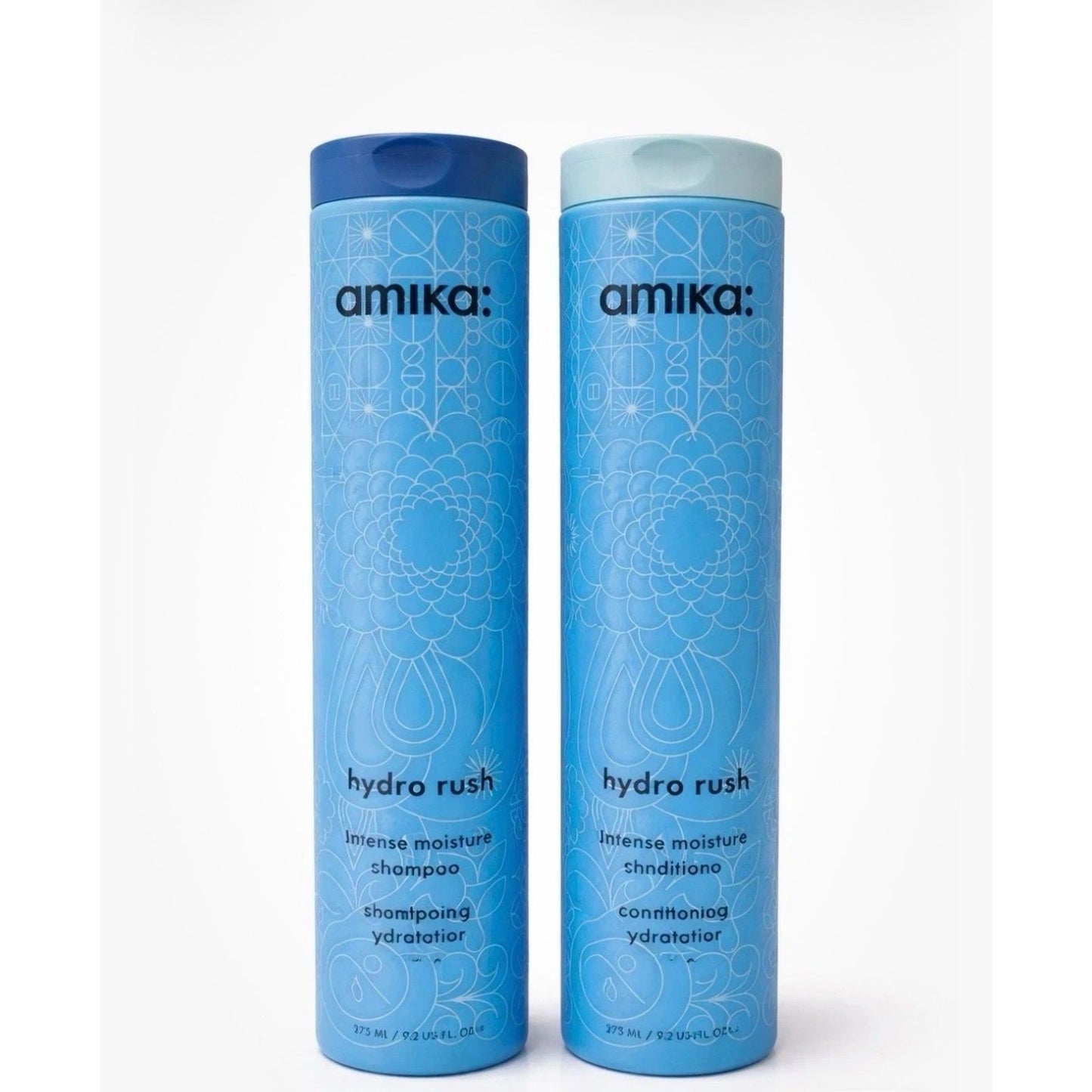 Amika Hydro Rush Shampoo & Conditioner Set