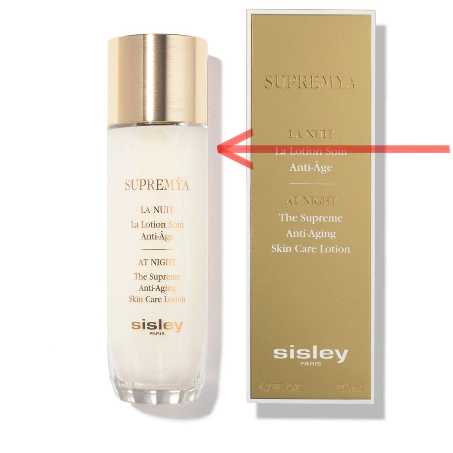 Sisley Supremya At Night The Supreme Anti Aging Lotion 4.7 oz