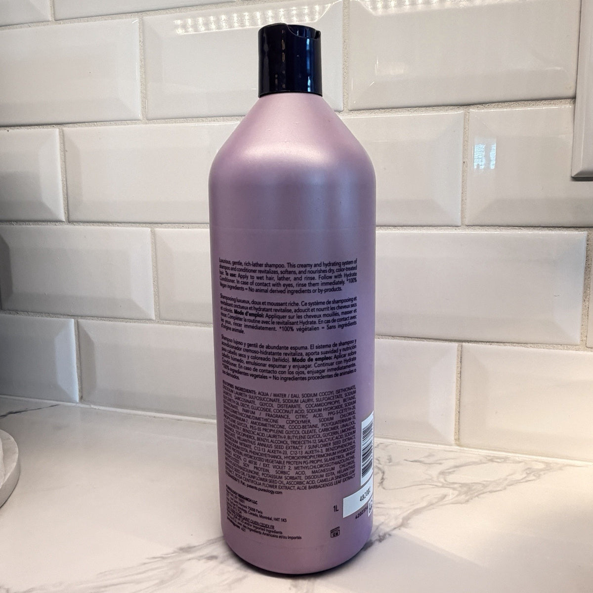 PUREOLOGY Hydrate Shampoo COLOR TREATED HAIR