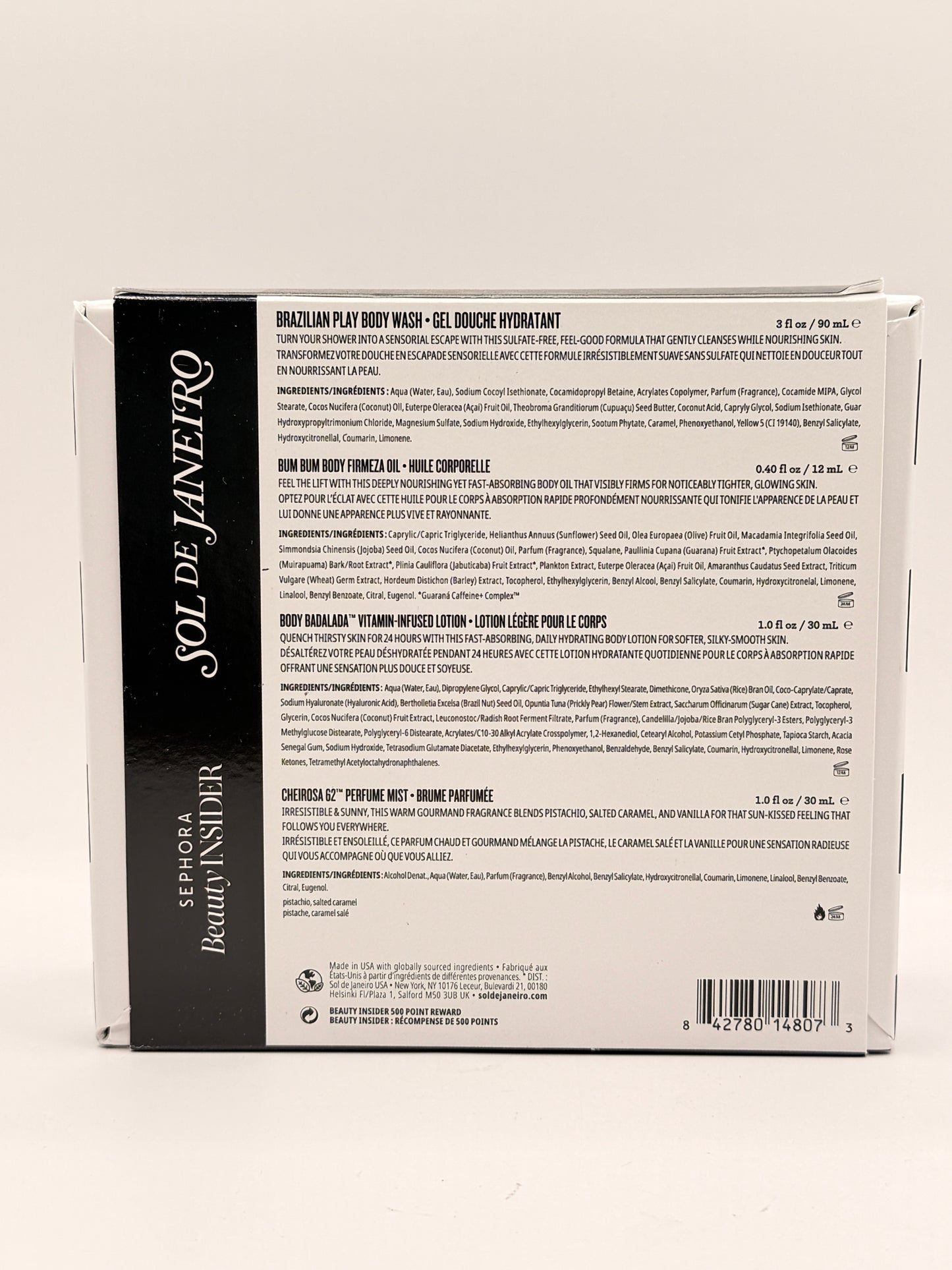 Sol de Janeiro Hydrate & Go Iconics 4Pc Set