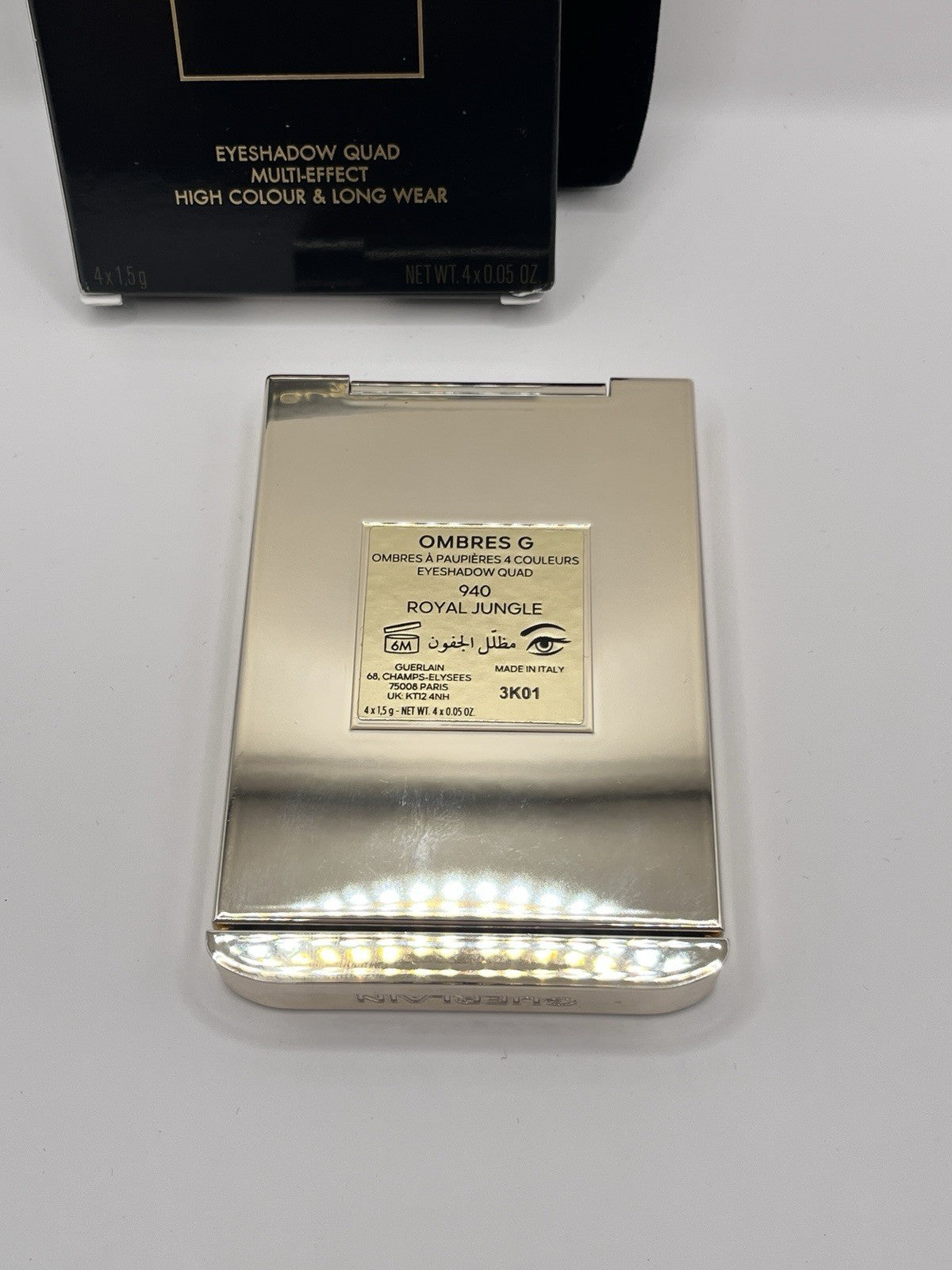 Guerlain Ombres G Eyeshadow Quad 940 Royal Jungle