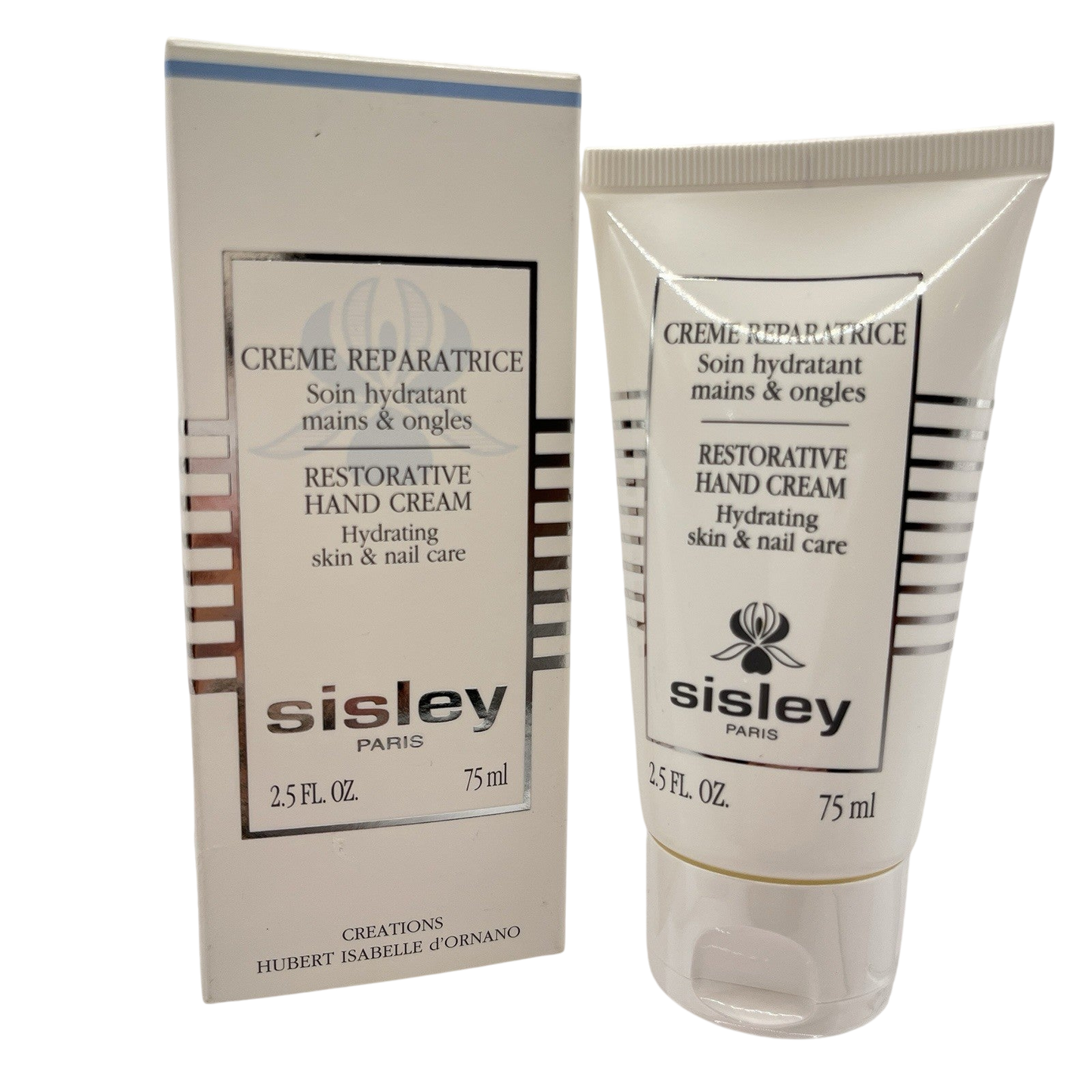 Sisley Paris Restorative Hand Cream 2.5oz  75ml NEW Sealed