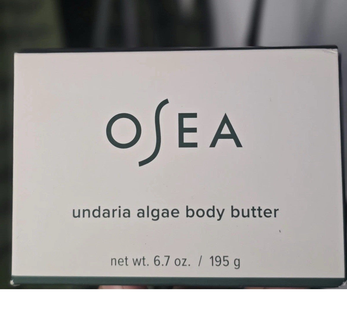 OSEA UNDARIA ALGAE BODY BUTTER 6.7 oz NEW in Box Free Shipping