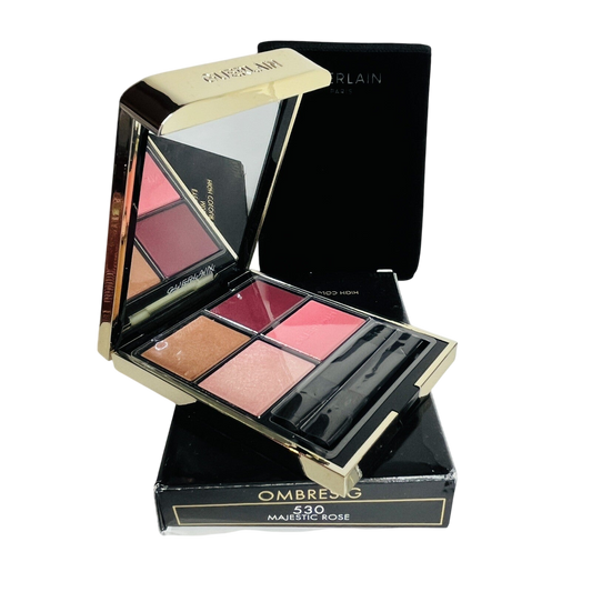 GUERLAIN Eyeshadow Quad Ombres G 530 MAJESTIC ROSE