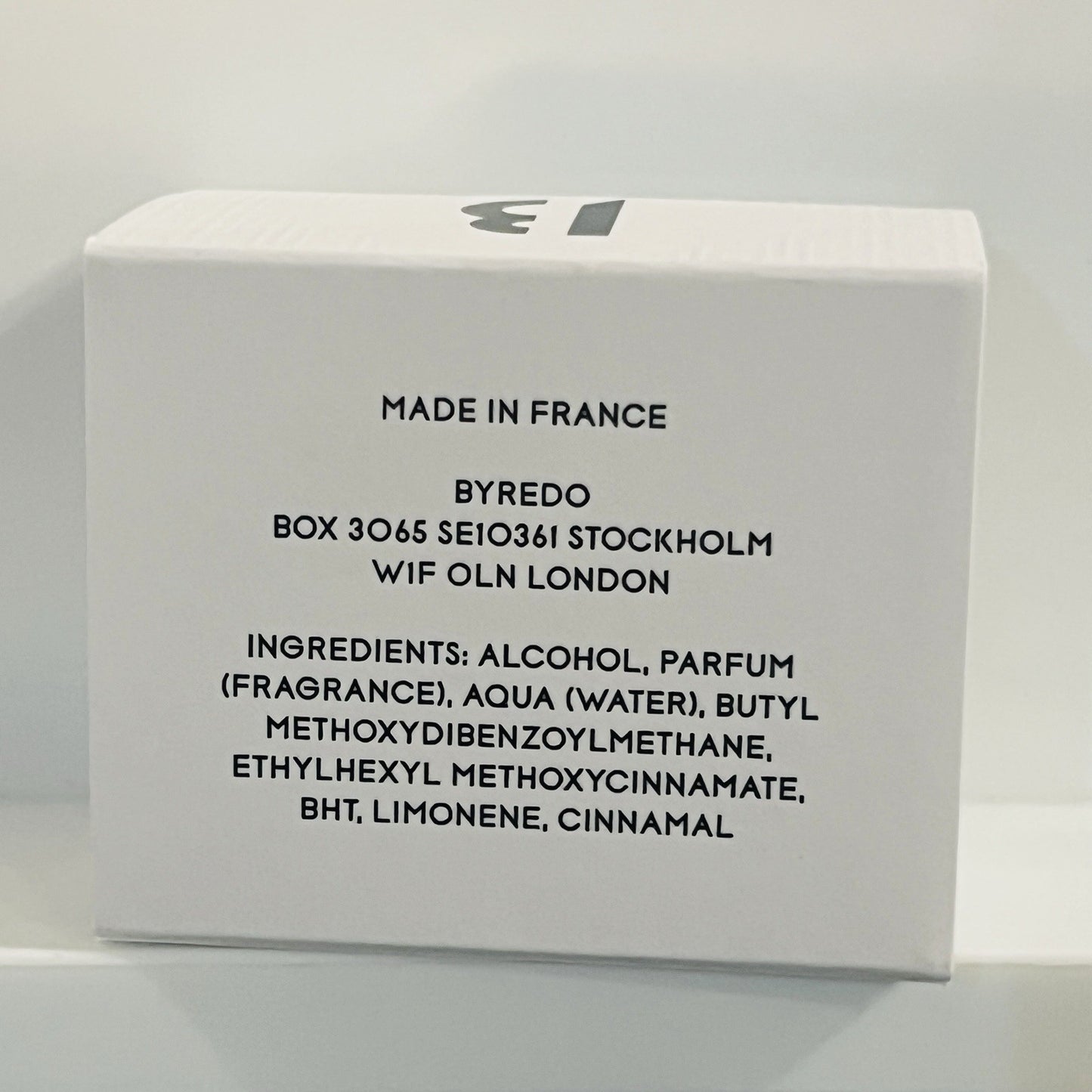 BYREDO Super Cedar Perfume EDP 8ml Limited Edition NEW