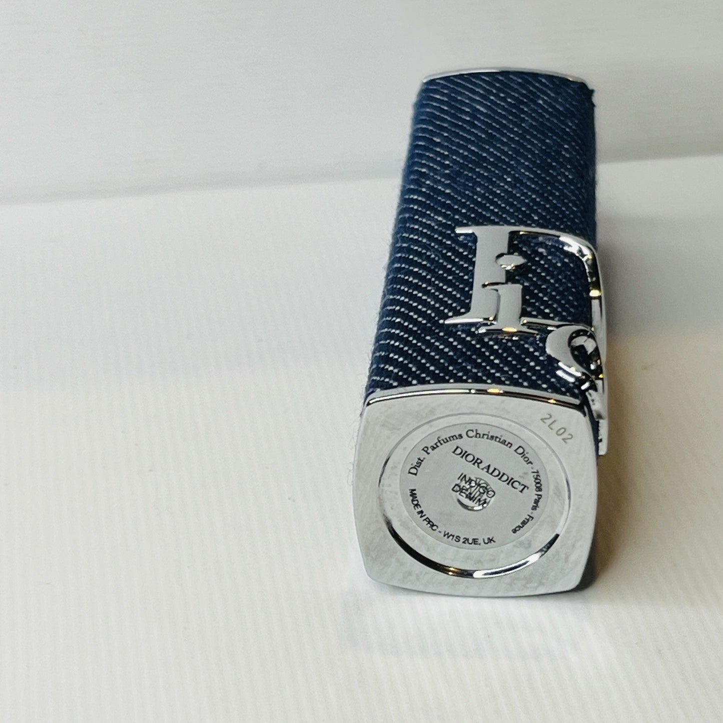 DIOR Addict Lipstick Case BLUE DENIM Limited Edition