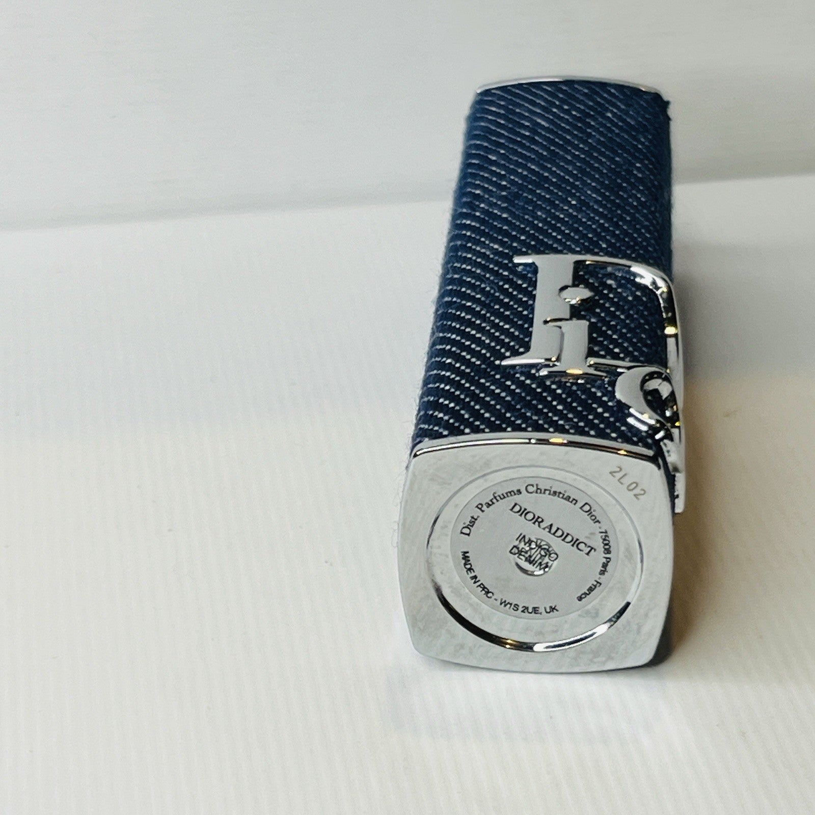 DIOR Addict Lipstick Case BLUE DENIM Limited Edition