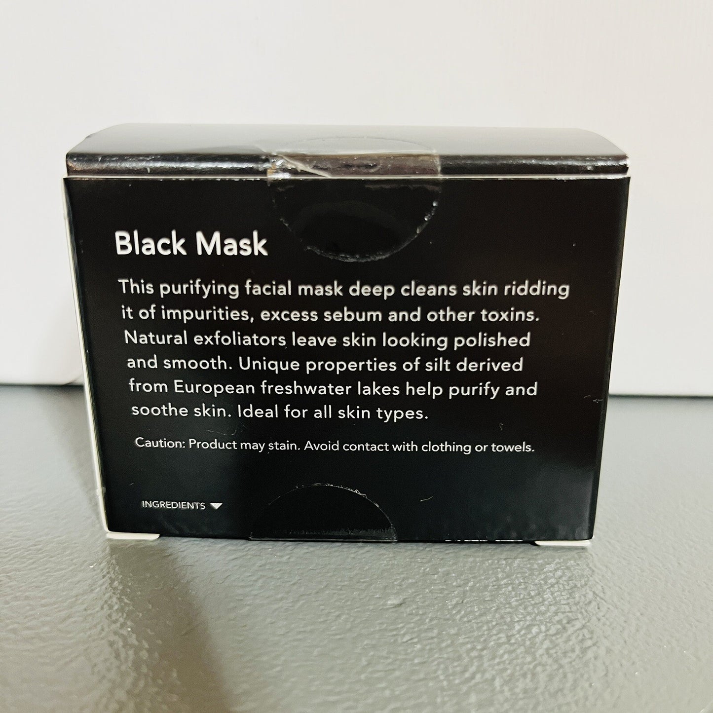 Revision Skincare Black Mask Pore Purifying Treatment 1.7oz