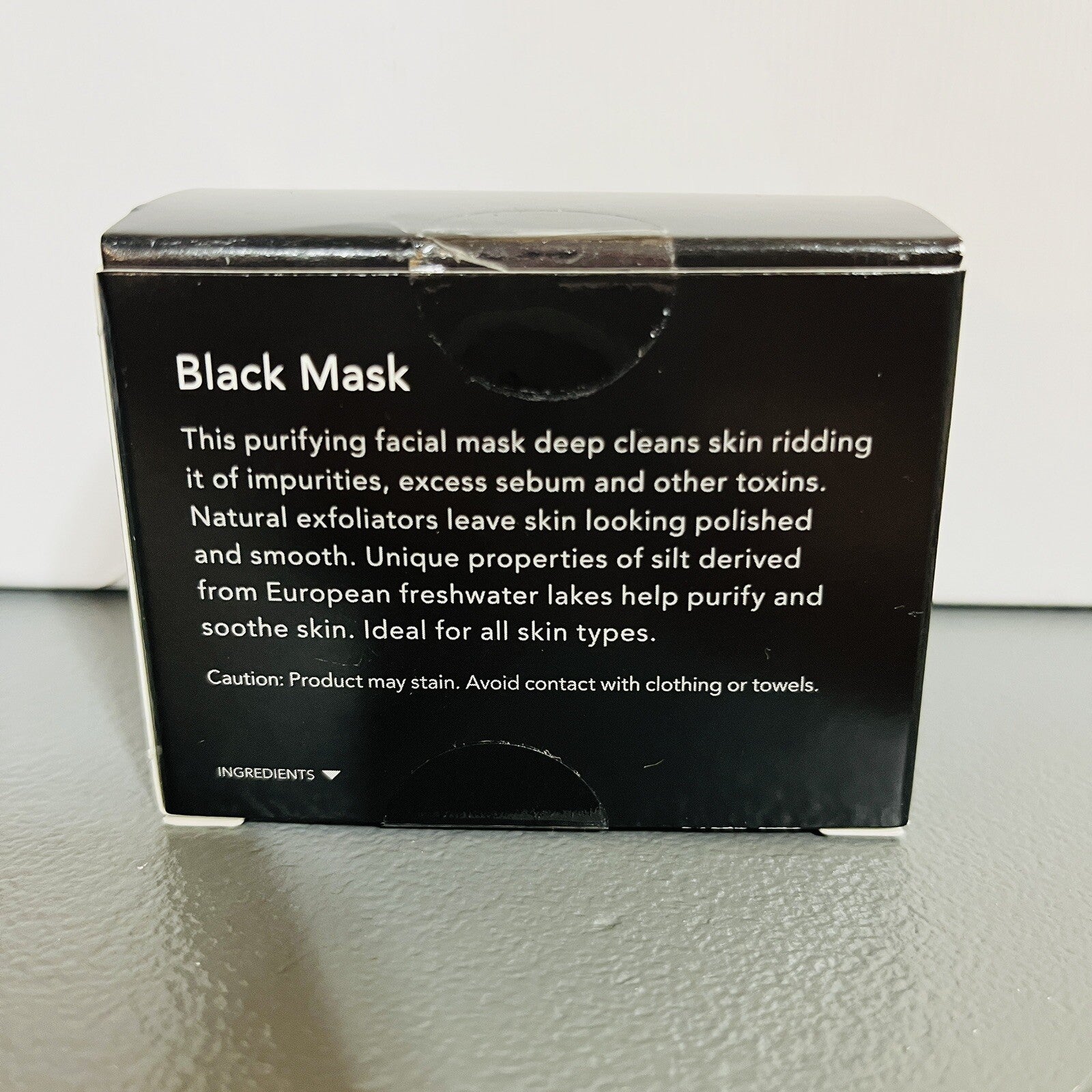Revision Skincare Black Mask Pore Purifying Treatment 1.7oz