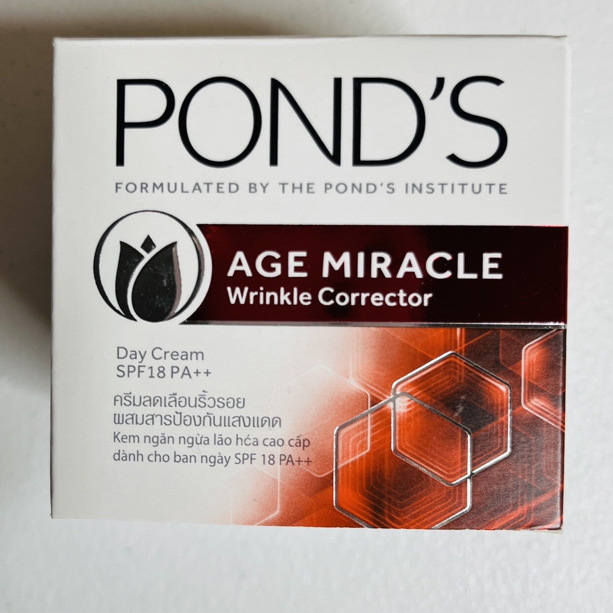12 x PONDS Miracle Wrinkle Cream Corrector SPF 18