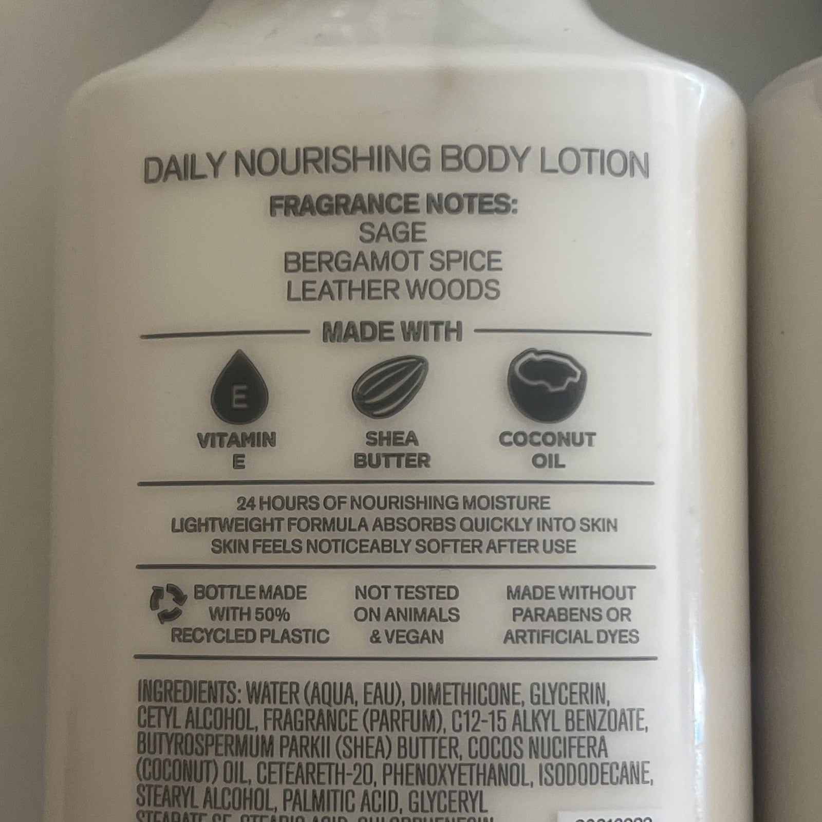 2x Bath and Body works GRAPHITE 24 HR Moisture Body Lotion Mens Collection 8 oz