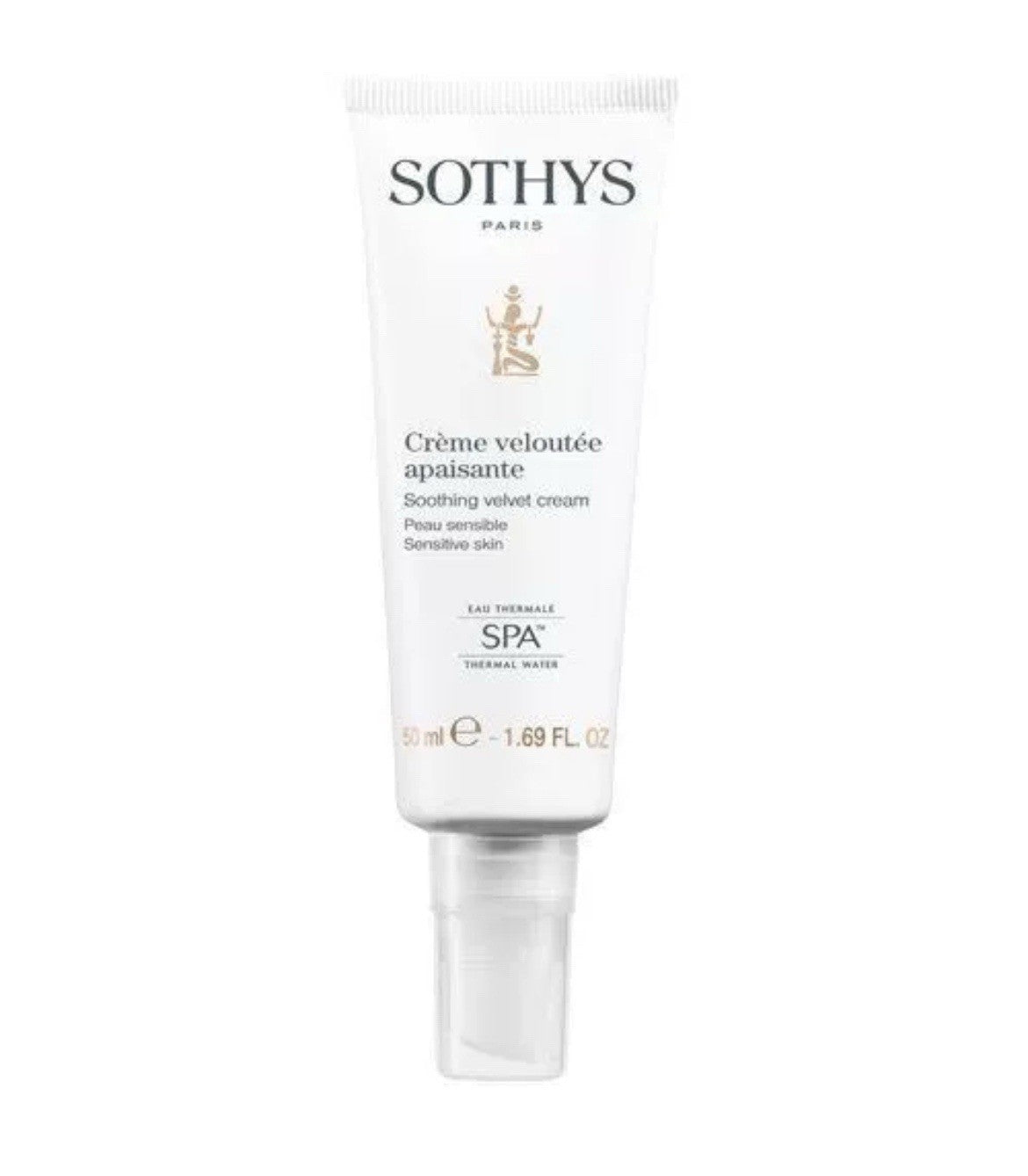Sothys Soothing Velvet Cream 1.7oz Anti Aging Moisturizer NEW Sealed