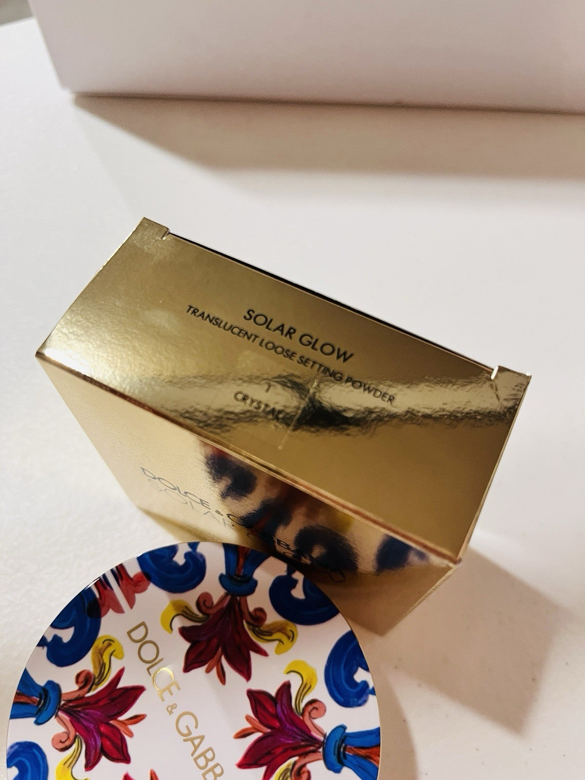 Dolce & Gabbana Solar Glow Translucent Loose Setting Powder 10g New Sealed