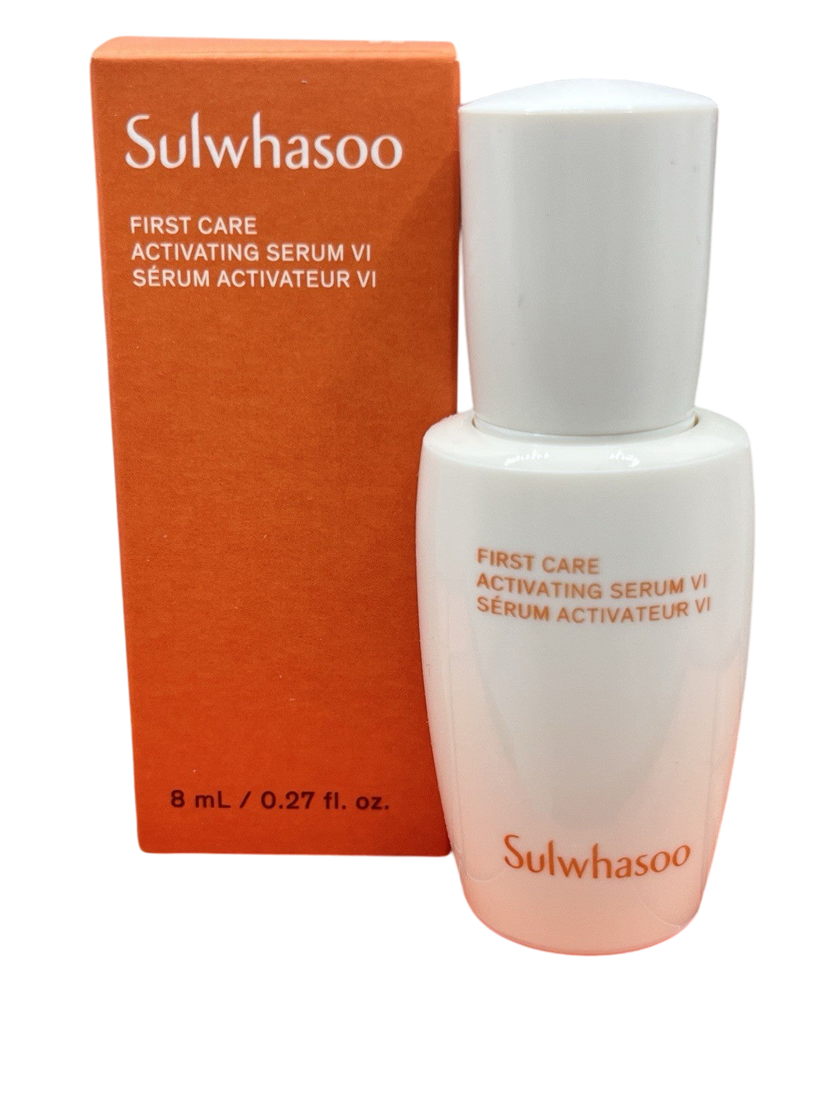 12 SULWHASOO First Care Activating Serum VI Deluxe Travel .27oz Korean Skincare