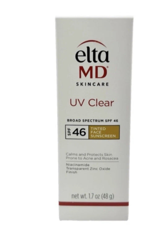 Elta TINTED SPF 46 Sunscreen 1.7oz EXP 2027 New