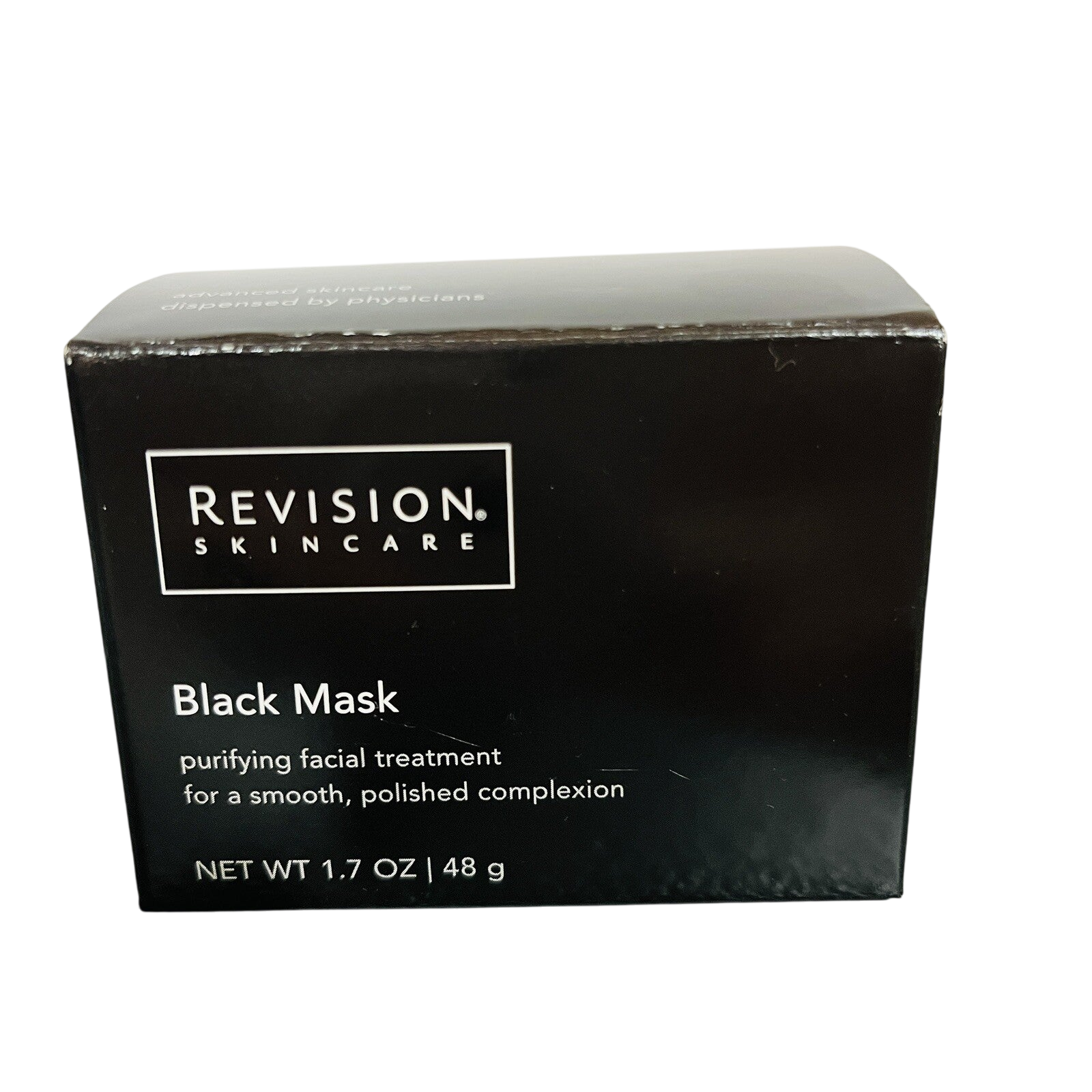 Revision Skincare Black Mask Pore Purifying Treatment 1.7oz