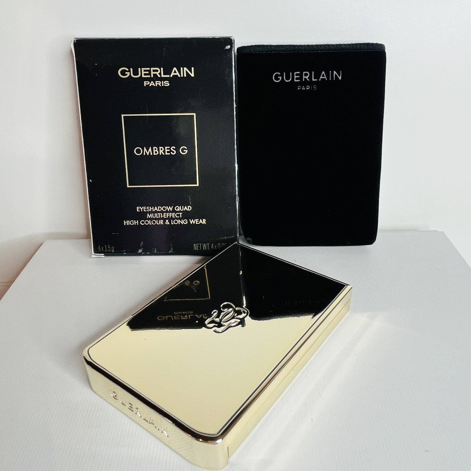 GUERLAIN Eyeshadow Quad Ombres G 530 MAJESTIC ROSE