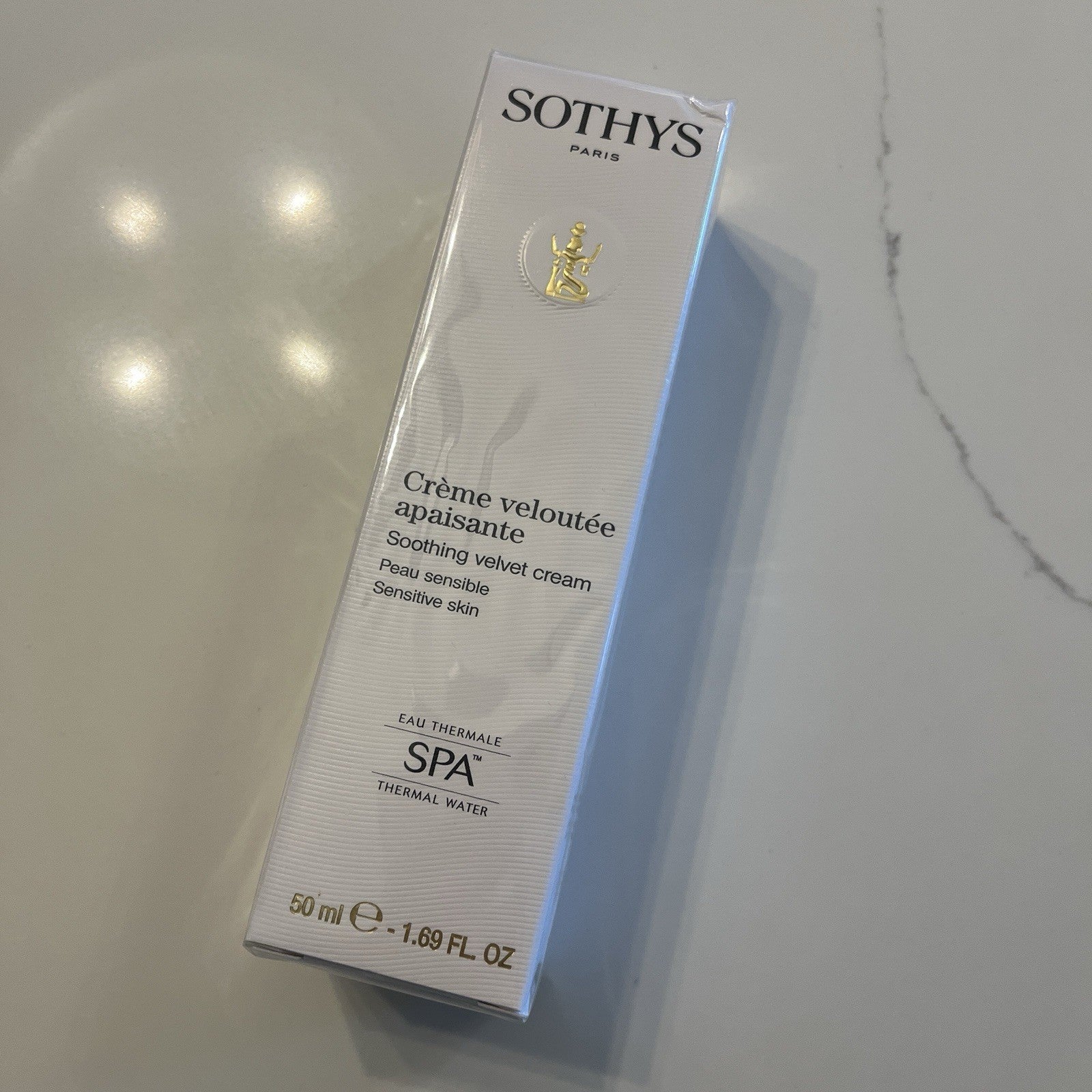 Sothys Soothing Velvet Cream 1.7oz Anti Aging Moisturizer NEW Sealed