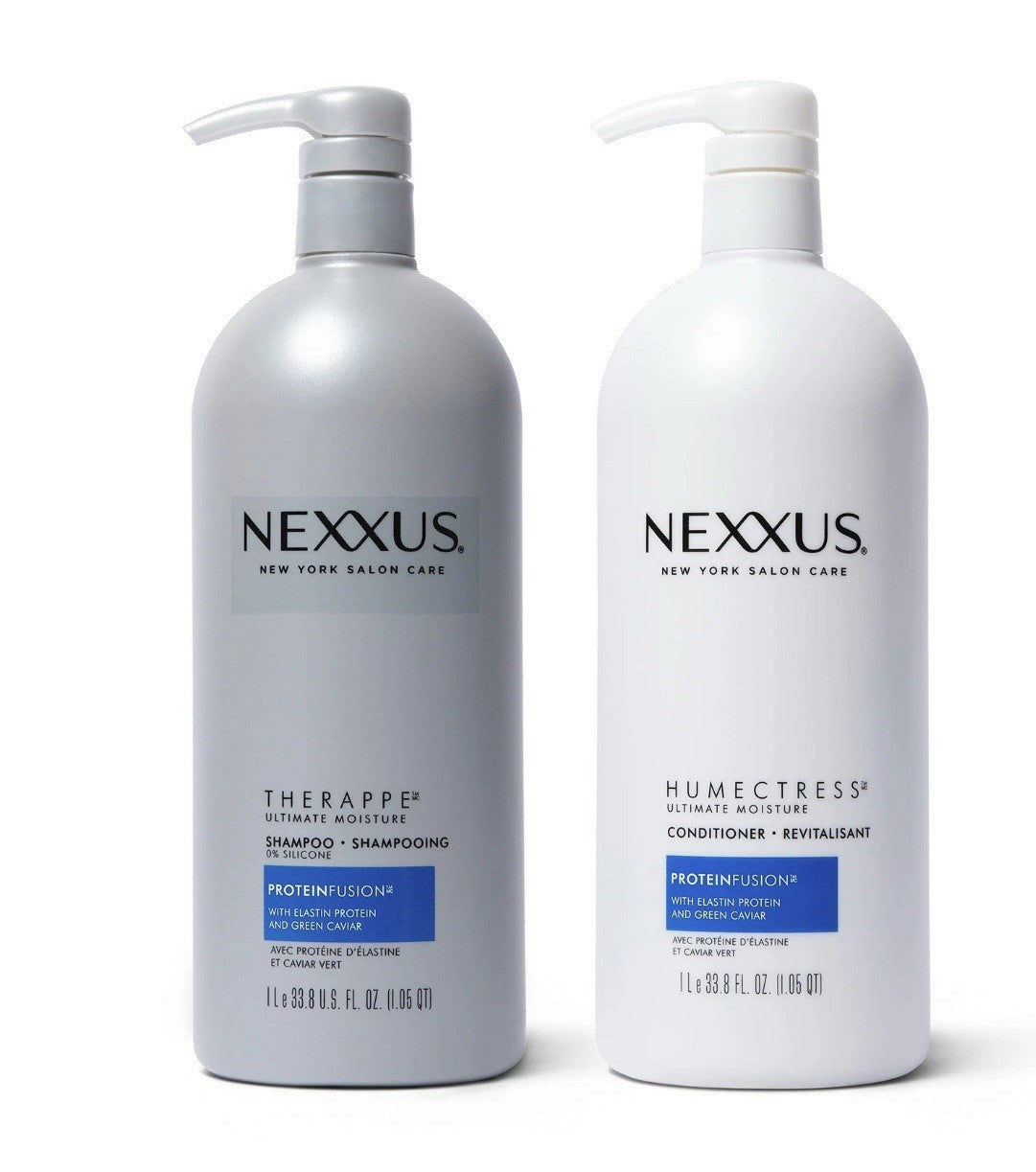 Nexxus Shampoo and Conditioner Therappe Humectress 2 Count Dry Hair