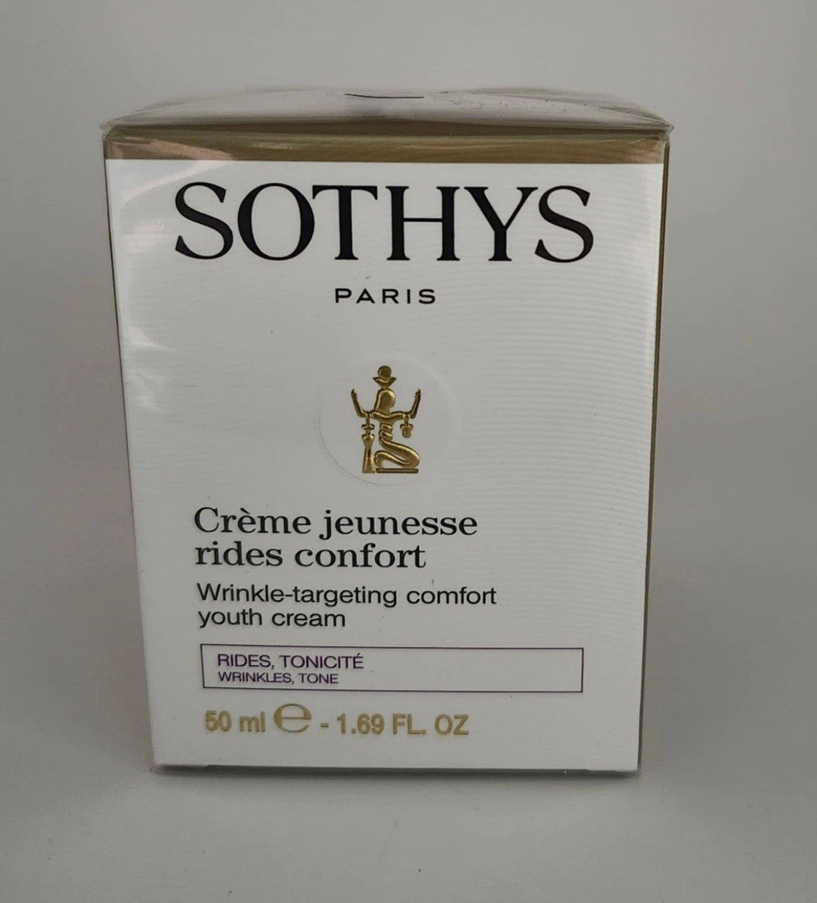 Sothys Wrinkle Targeting Youth Cream 50ml Sealed