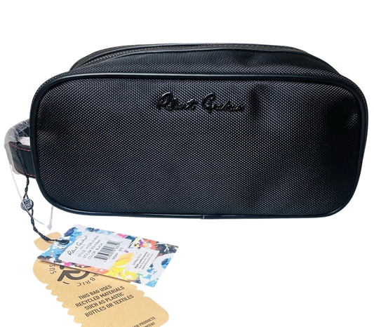 Robert Graham Mens Toiletry Bag Hydrus Max Travel Tote NEW $98 MSRP