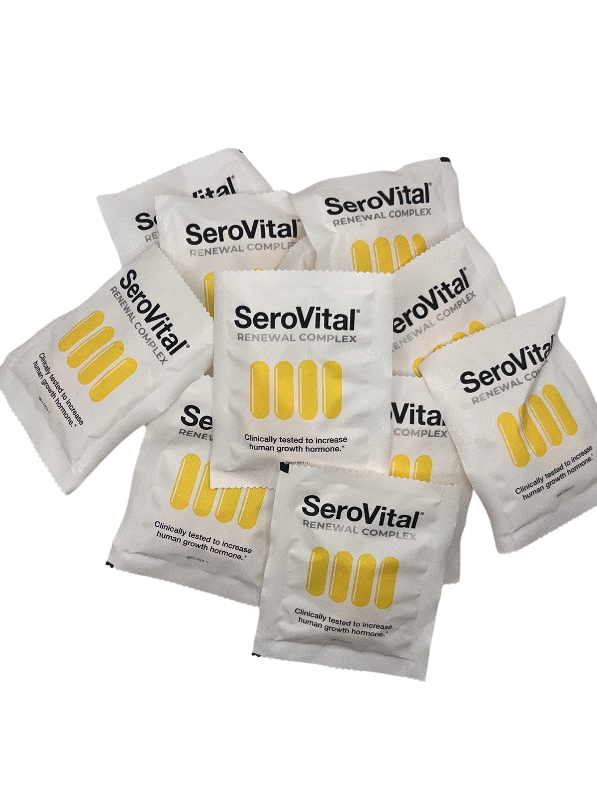 SeroVital Renewal Complex Supplements 12 Day Supply EXP: 01/2027