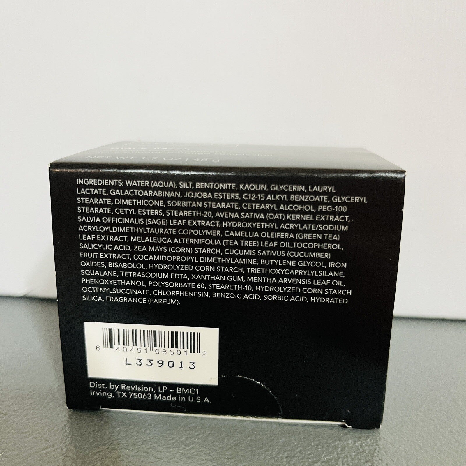 Revision Skincare Black Mask Pore Purifying Treatment 1.7oz