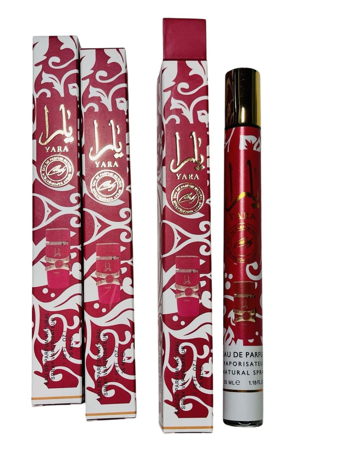 3 • YARA CANDY Eau De Parfum Natural Spray 1.18fl oz 35mL NEW