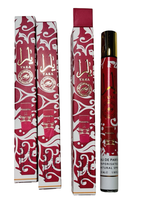 3 • YARA CANDY Eau De Parfum Natural Spray 1.18fl oz 35mL NEW
