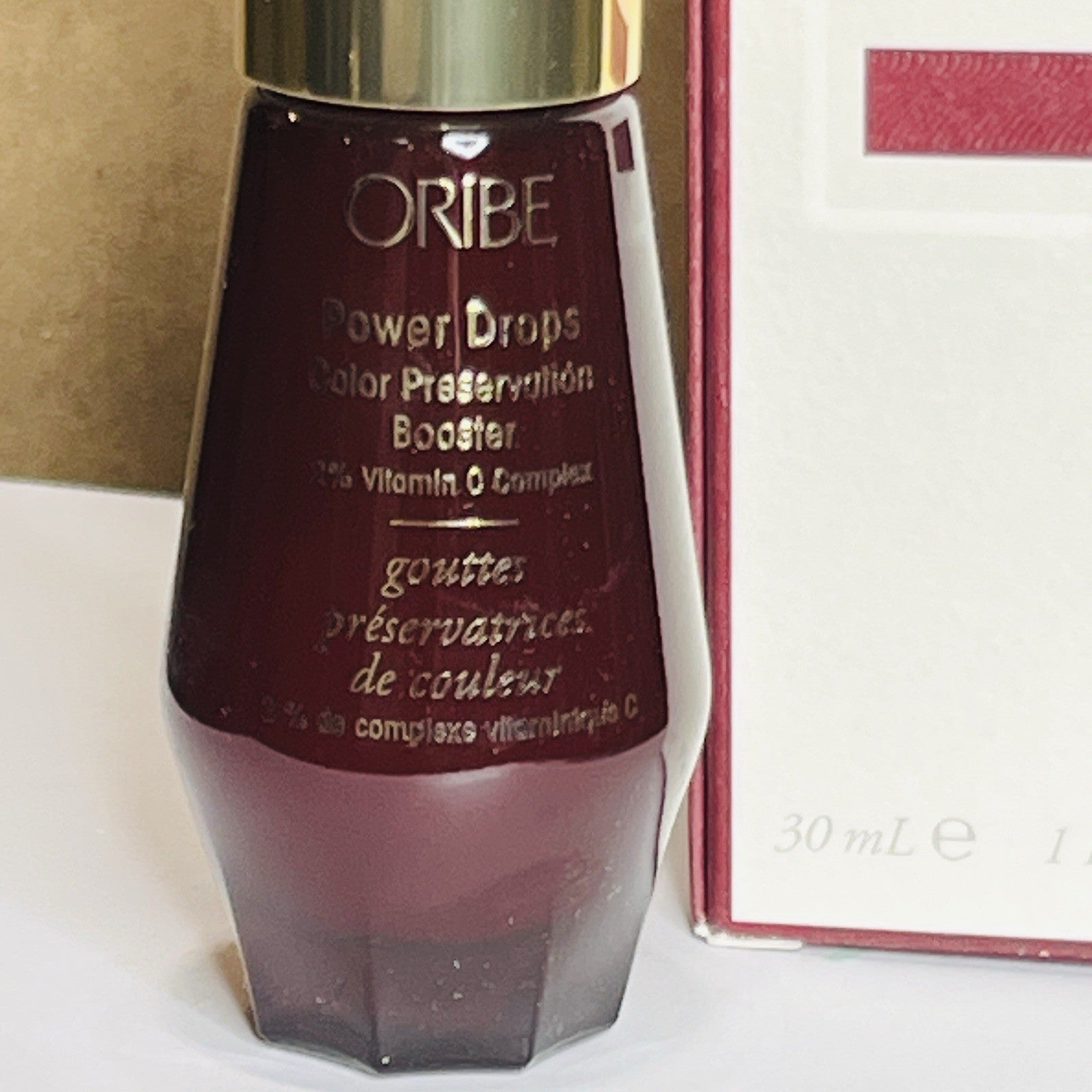 Oribe Power Drops Color Preservation Booster Hair Serum 30ml 1oz Full Size NEW