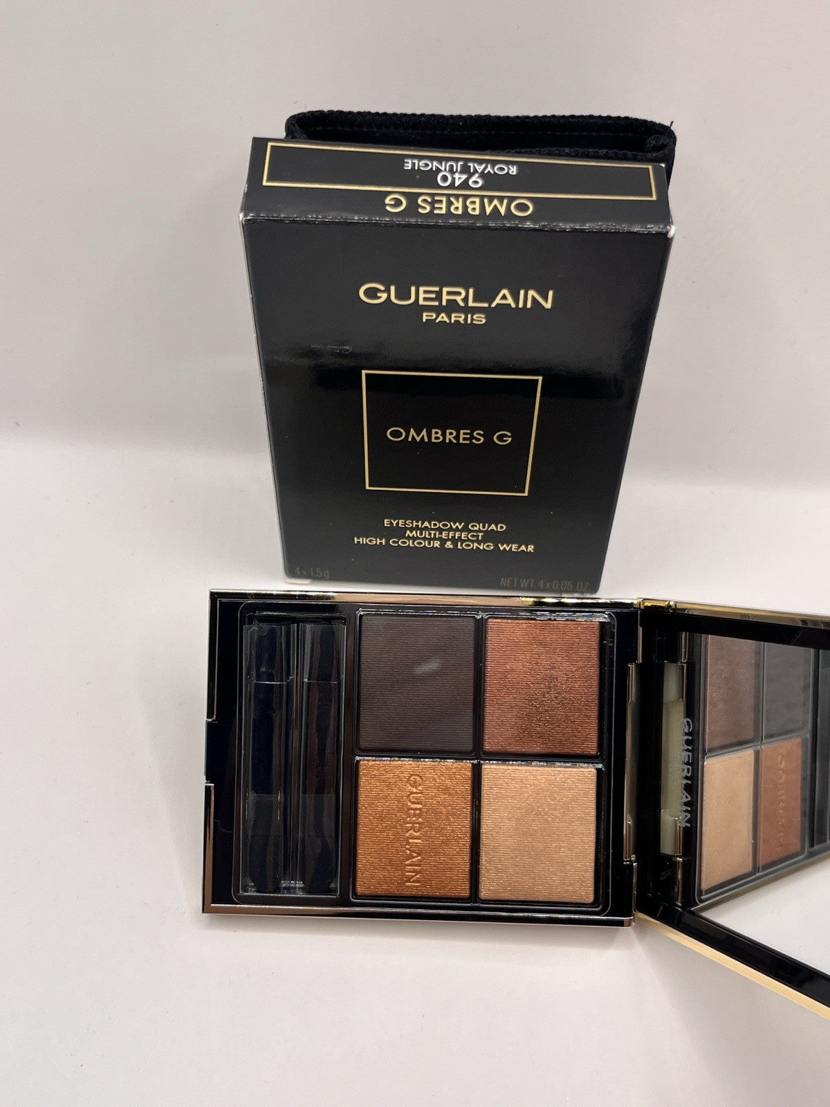 Guerlain Ombres G Eyeshadow Quad 940 Royal Jungle