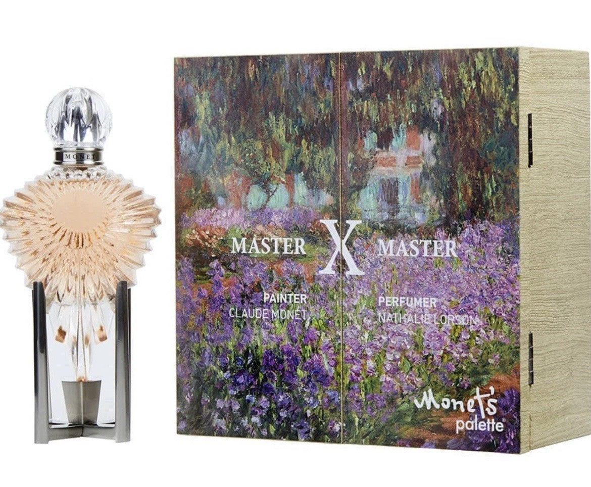 Monet Perfume Spray Limited Fragrance Monet's Palette 100ml 3.4oz NEW Complete