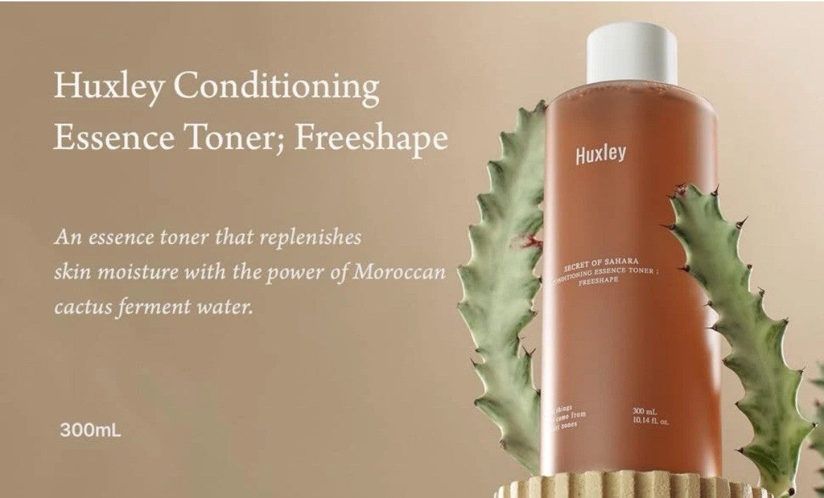 Huxley Conditioning Essence Toner 10+ oz 300ml 24 Hour Hydration NEW