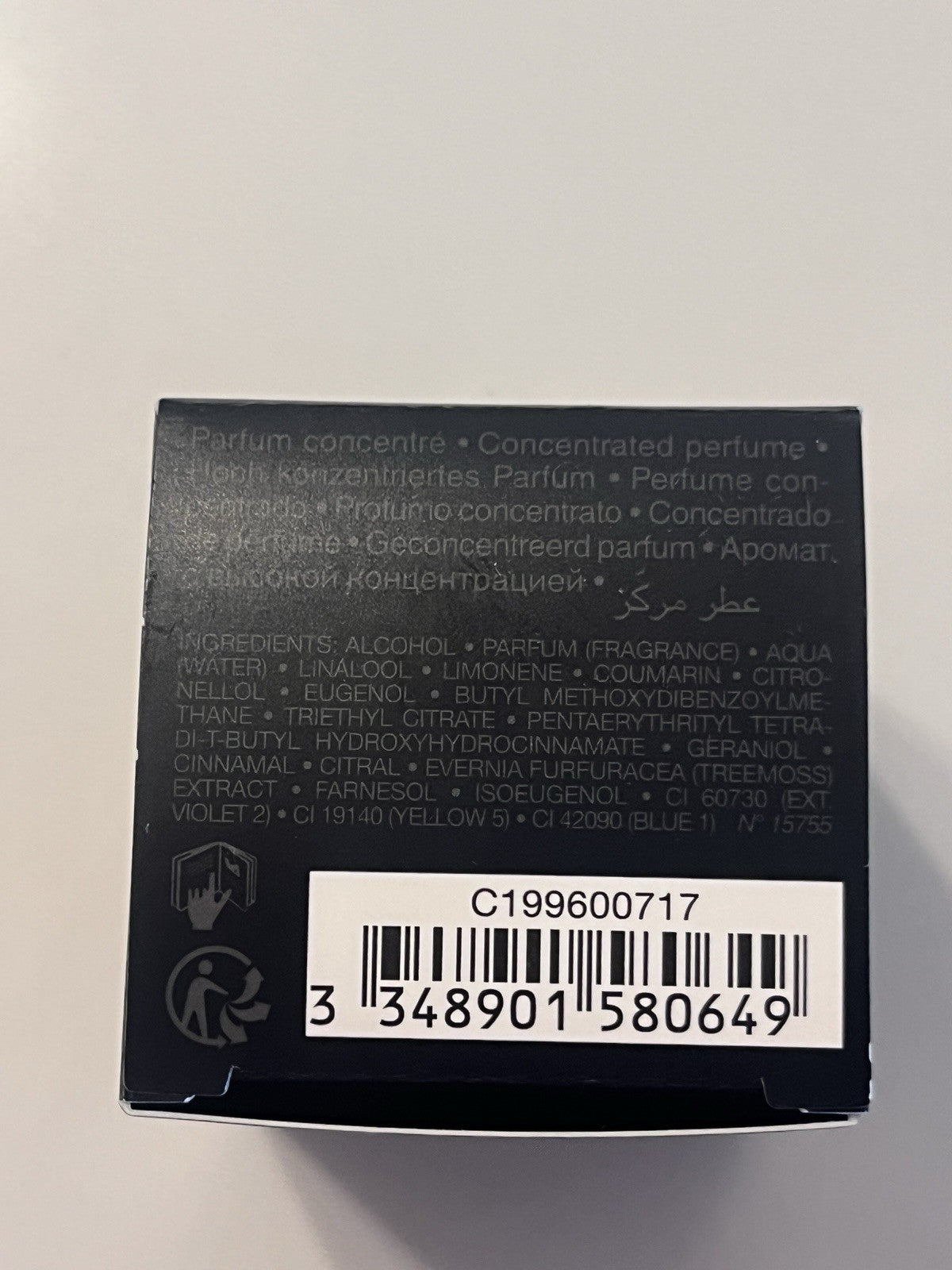 DIOR Sauvage ELIXIR .25oz 7.5ml Dabber Splash NEW in Box Deluxe Travel