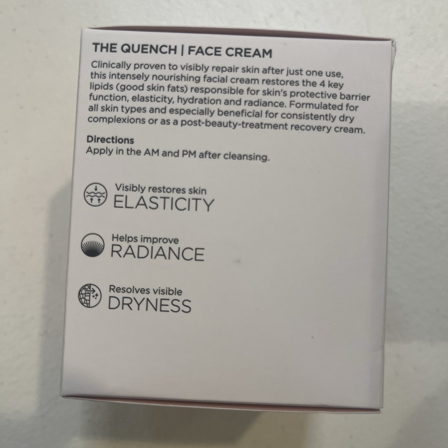 Beauty Bio Quench Face Cream 1.7 oz