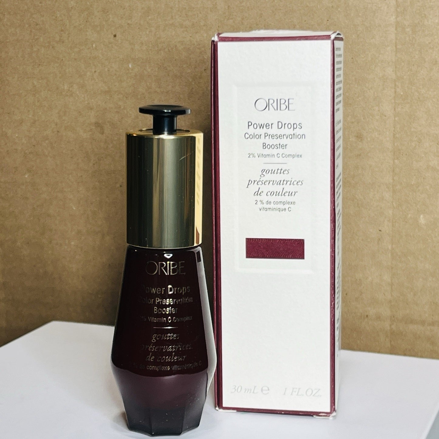 Oribe Power Drops Color Preservation Booster Hair Serum 30ml 1oz Full Size NEW
