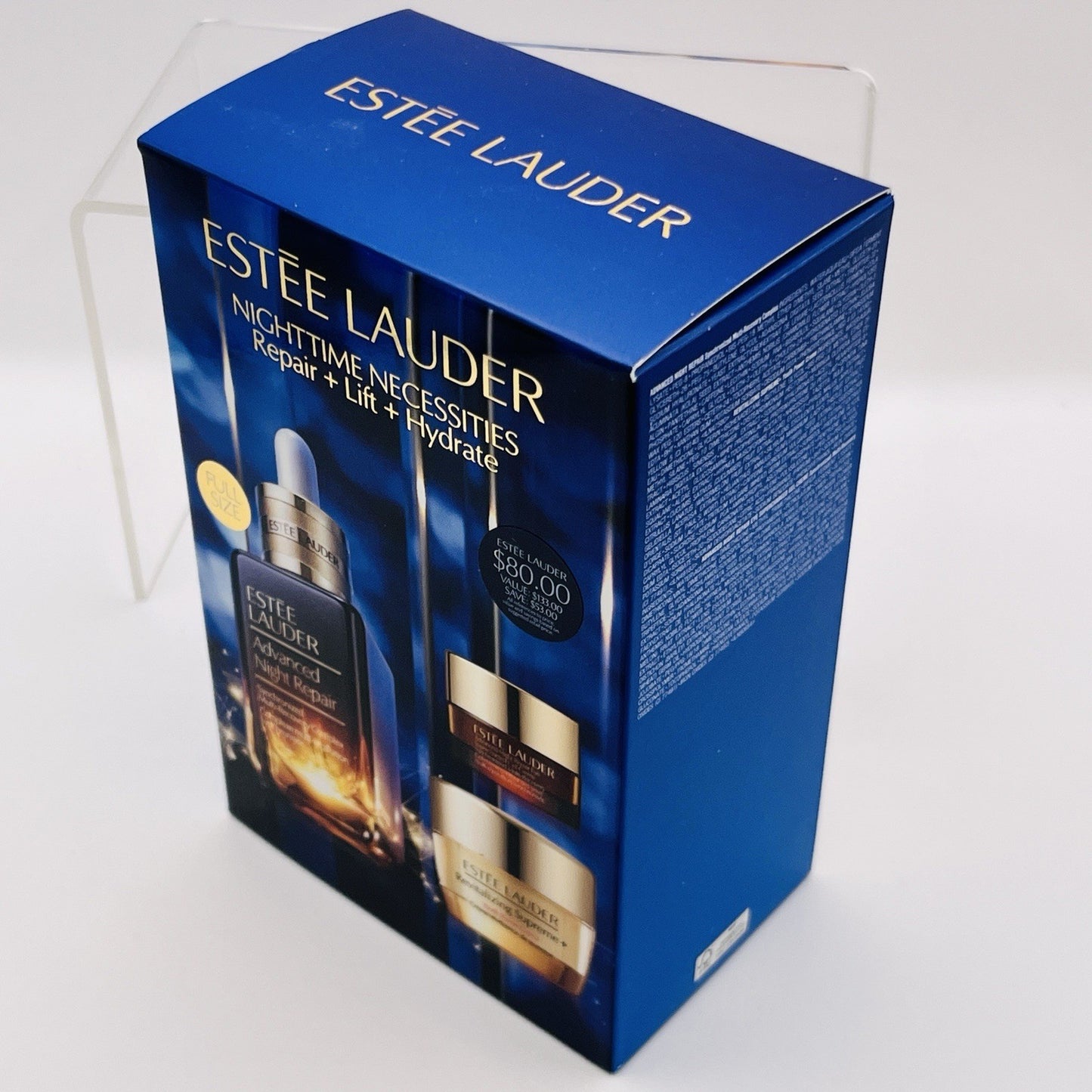 ESTEE LAUDER Gift Set Night Time Experts ADVANCED NIGHT REPAIR 1oz 3 Piece NEW