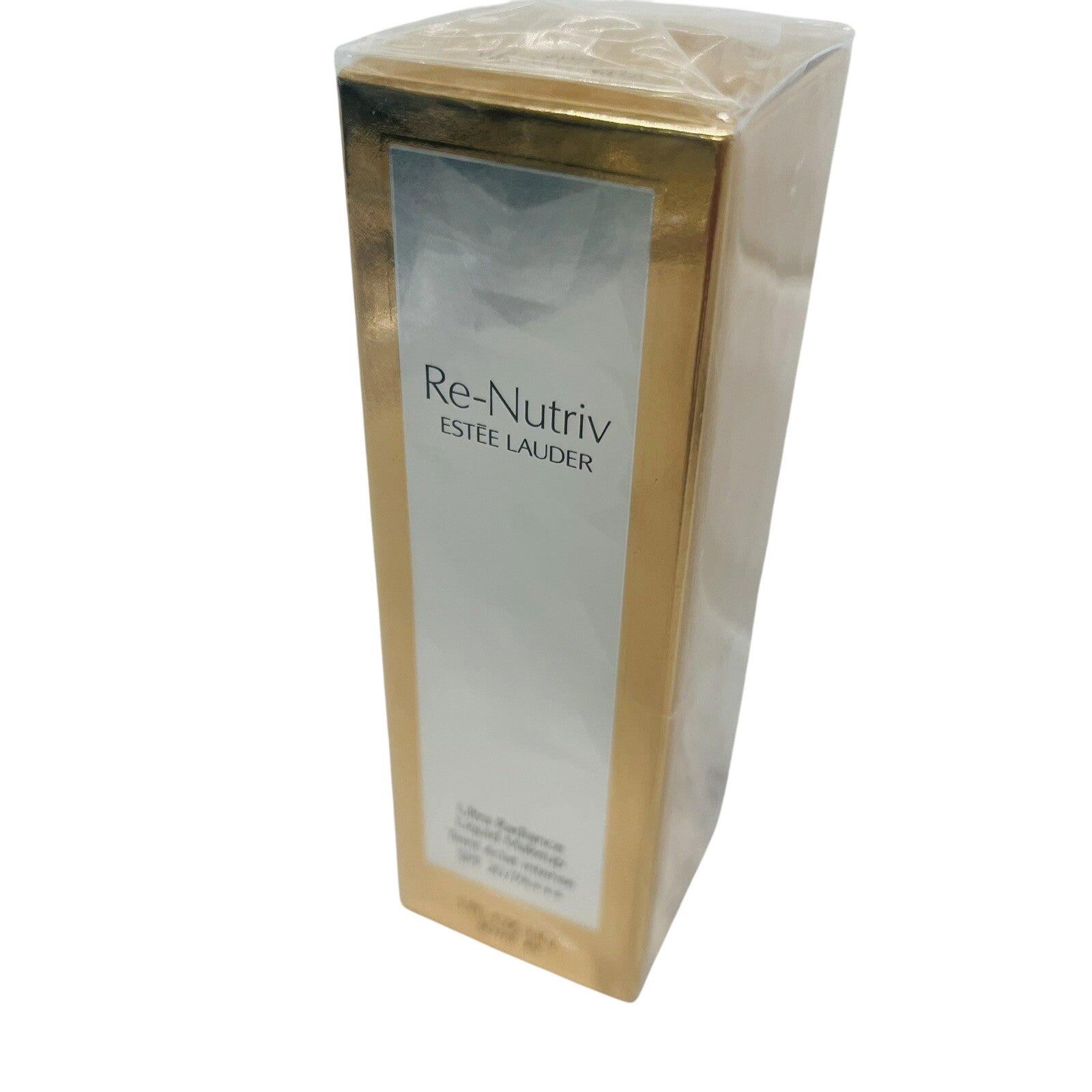 Estee Lauder ReNutriv Foundation Liquid Radiance 2W0 WARM VANILLA Sealed