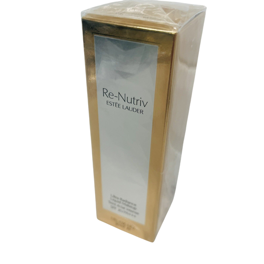Estee Lauder ReNutriv Foundation Liquid Radiance 2W0 WARM VANILLA Sealed