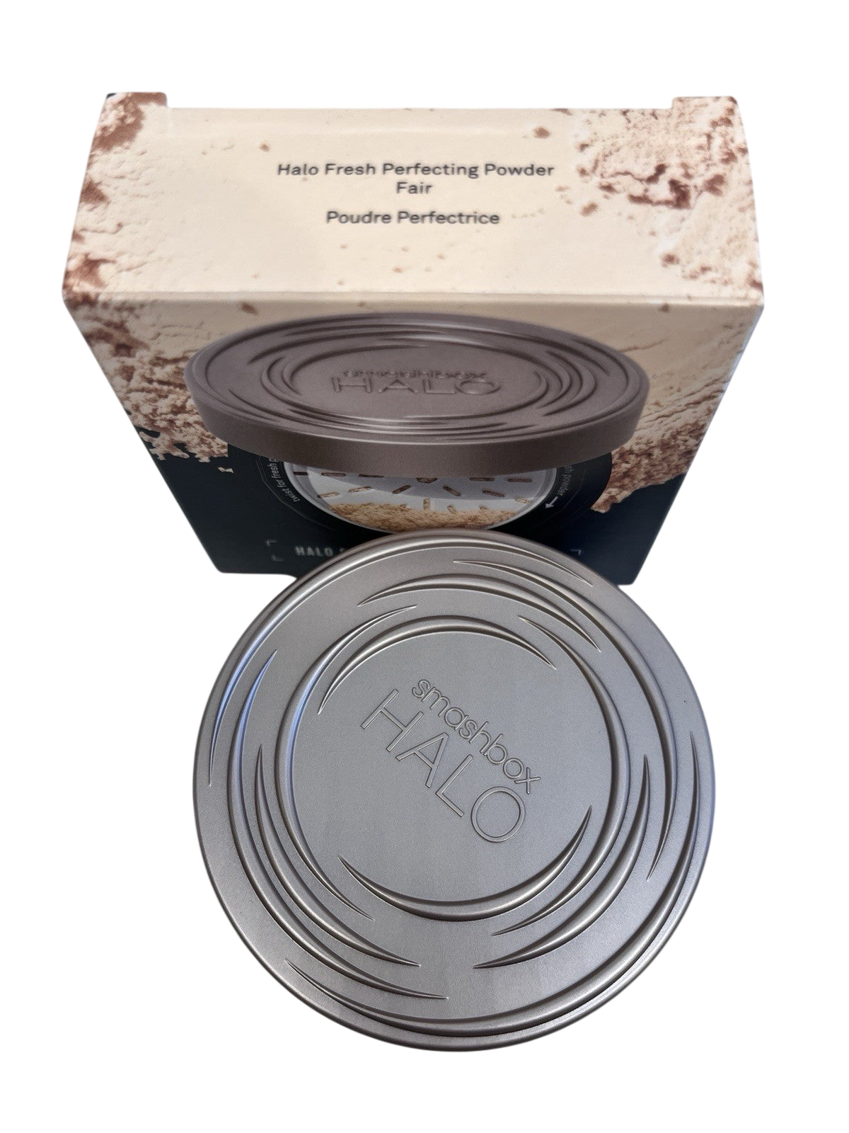 Smashbox Halo Fresh Perfecting Powder FAIR 35oz /10g NEW