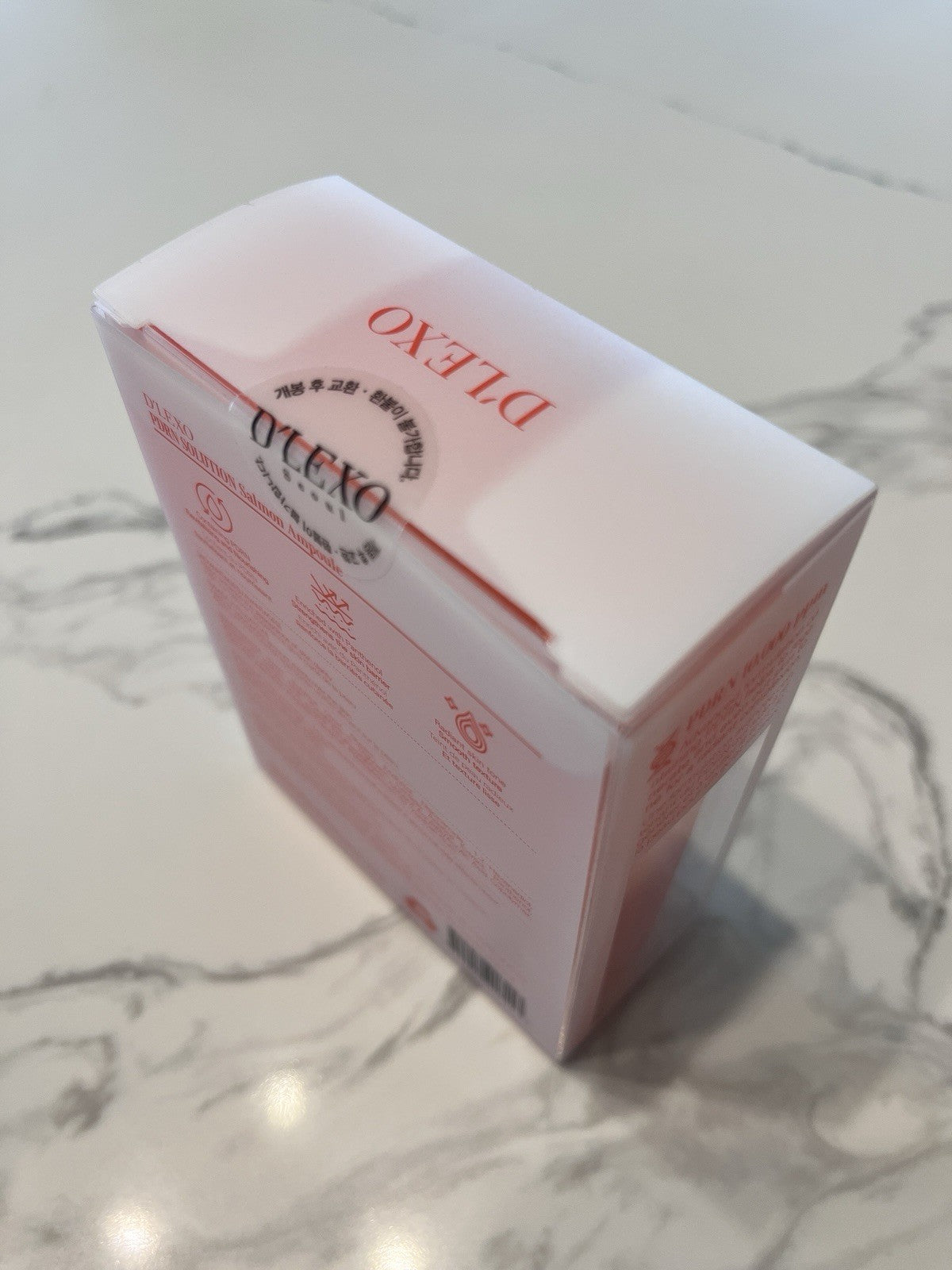 Dermaline PDRN Salmon Ampoule Sealed 2028 Korean Skincare 35ml 1.18oz