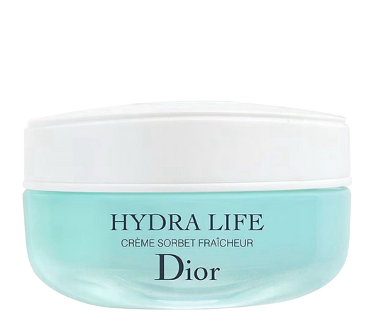 Dior Hydra Life Creme Fresh Sorbet 1.7 oz Moisturizer NEW Authentic Sealed