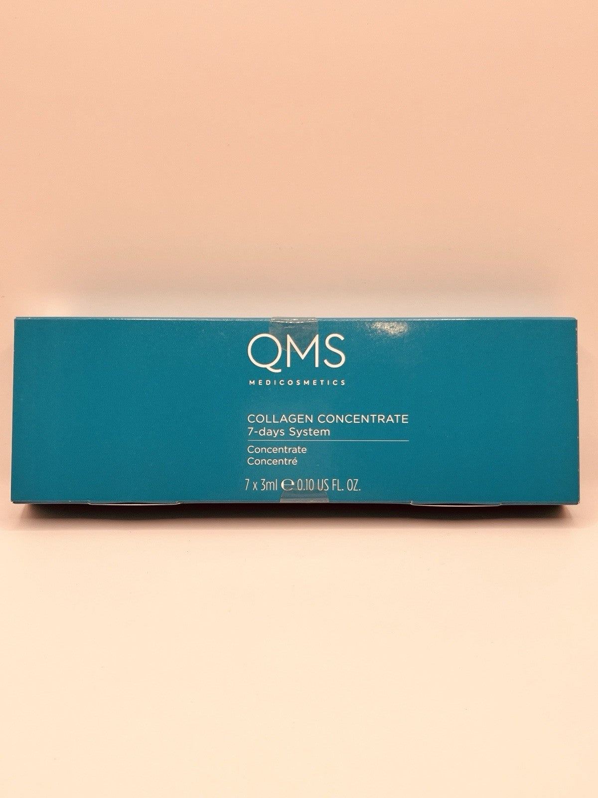 QMS Medicosmedics Collagen Concentrate System 7 Day Treatment Routine NEW