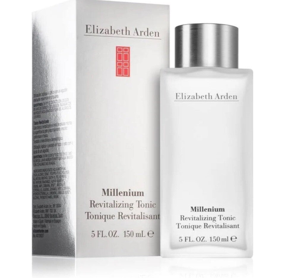 ELIZABETH ARDEN Toner Millenium Revitalizing TONIC 5 oz New Sealed