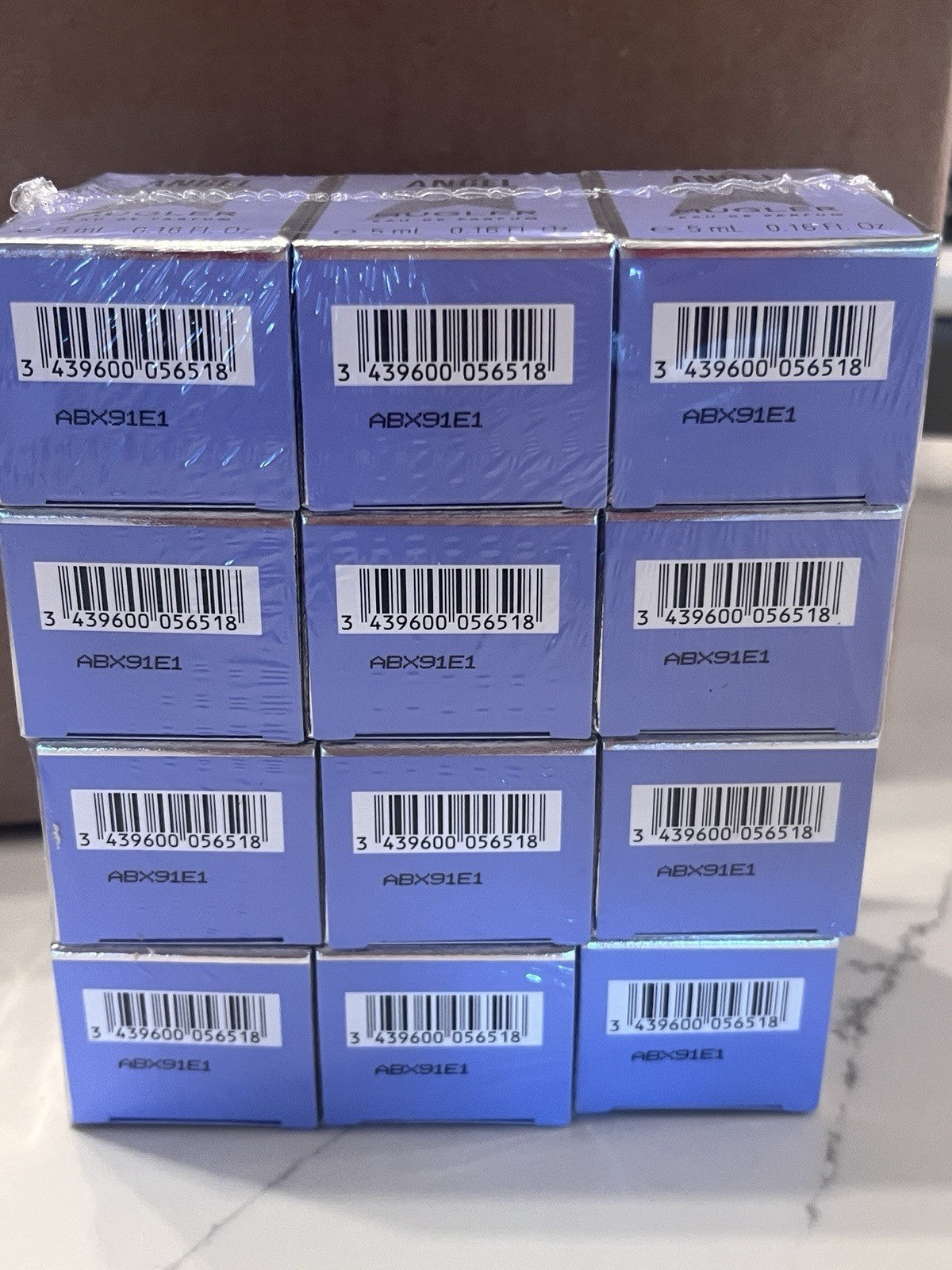 12 x ANGEL by Mugler Parfum 5ml 0.16oz Travel Splash Dabber NEW Case