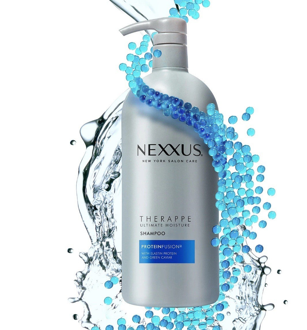 Nexxus Shampoo and Conditioner Therappe Humectress 2 Count Dry Hair