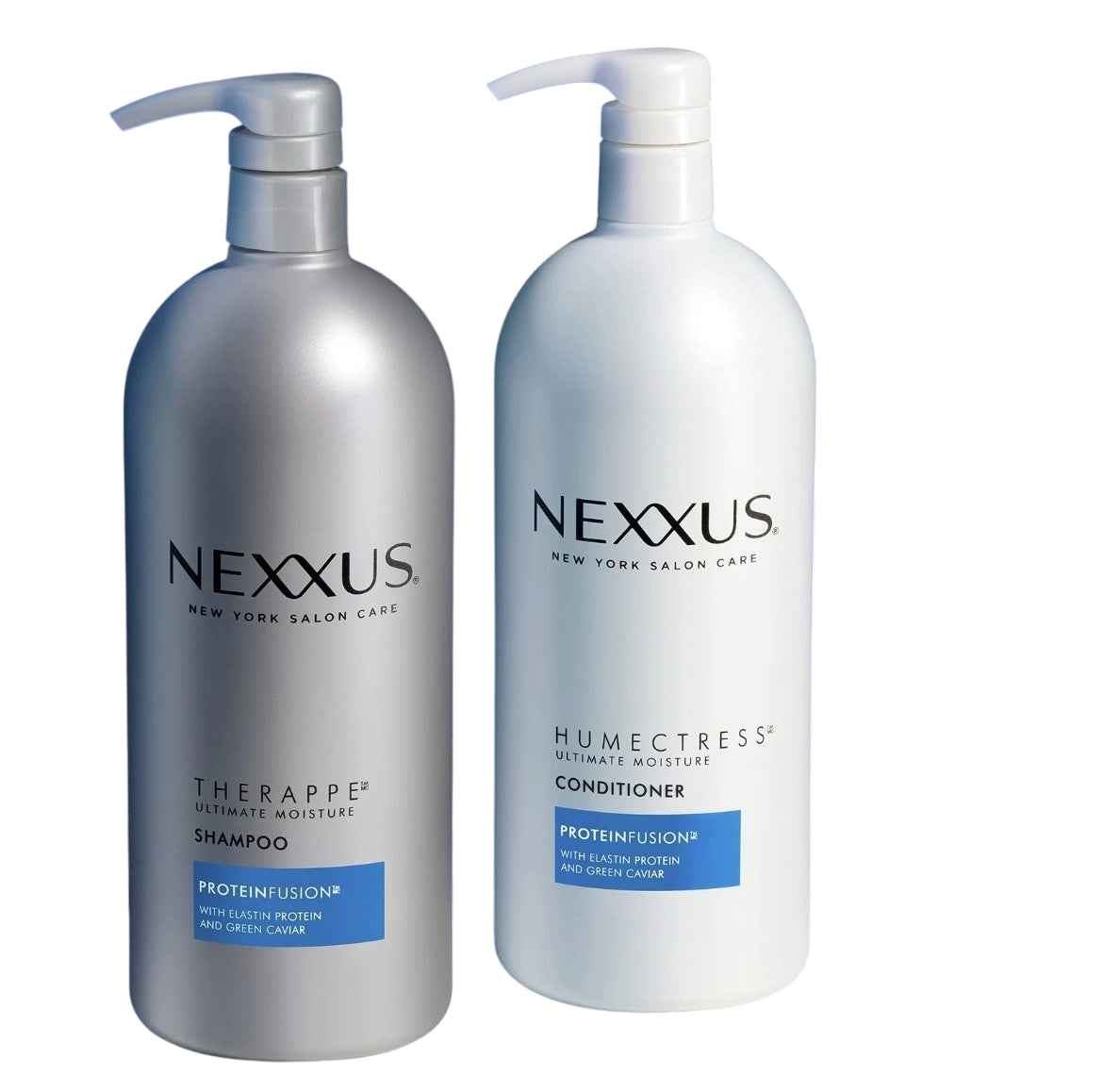 Nexxus Shampoo and Conditioner Therappe Humectress 2 Count Dry Hair