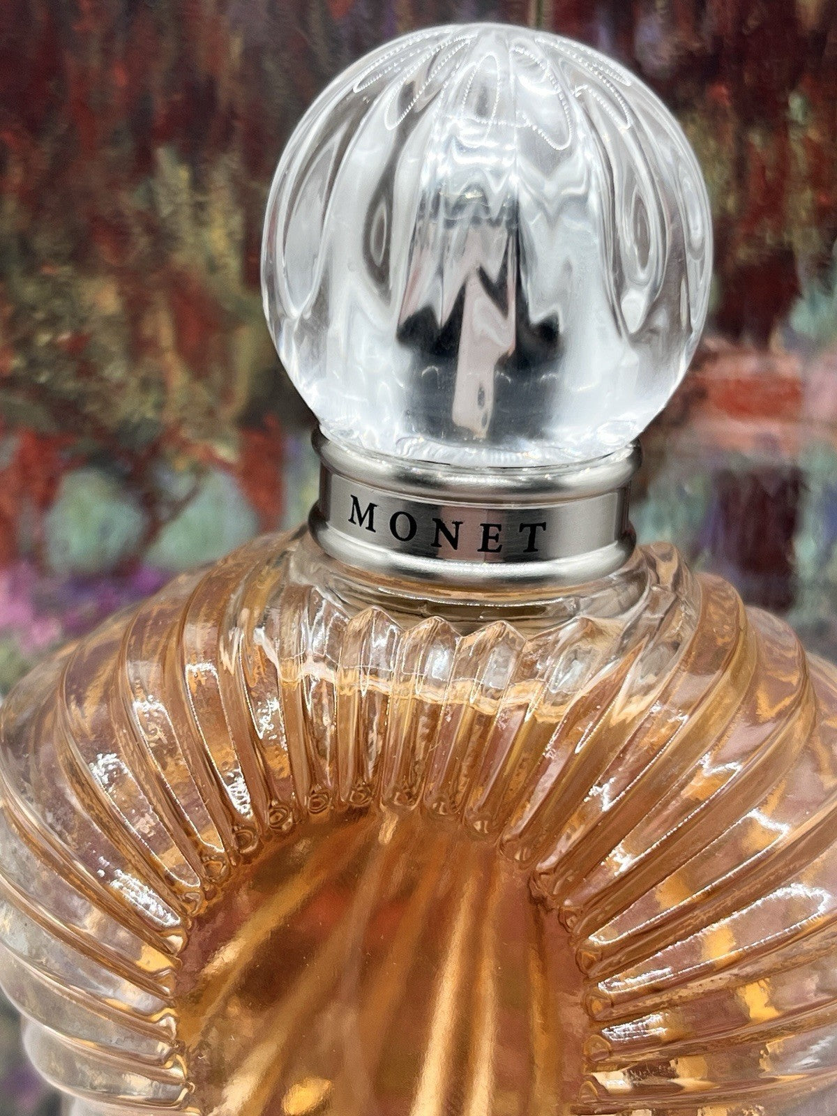 Monet Perfume Spray Limited Fragrance Monet's Palette 100ml 3.4oz NEW Complete