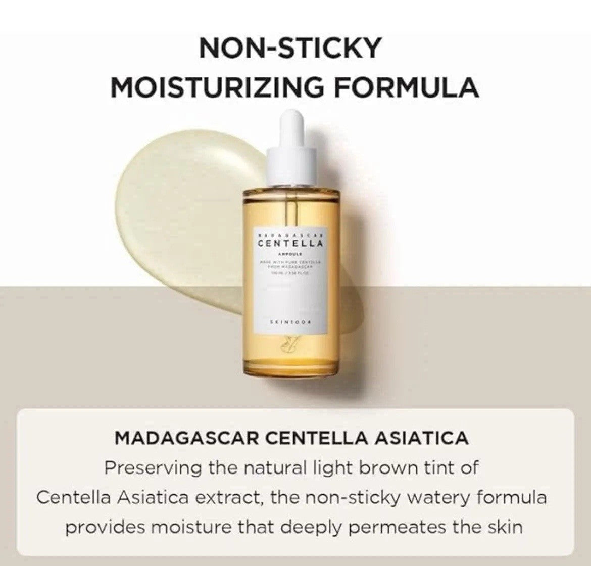 SKIN1004 Madagascar Centella Ampoule Facial Serum 120ml 4.05oz NEW